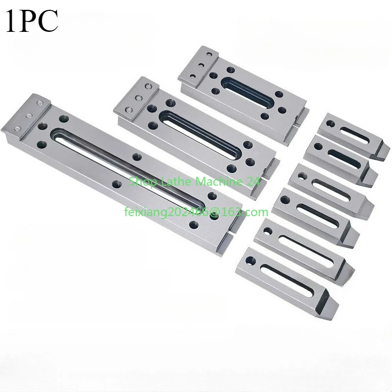 1PC WEDM Clamp Tool CNC Wire EDM Machine Stainless Jig Holder Stainless Steel M8 M10 Slow Wire Machine Pressure Plate
1PC WEDM Clamp Tool CNC Wire EDM Machine Stainless Jig Holder Stainless Steel M8 M10 Slow Wire Machine Pressure Plate