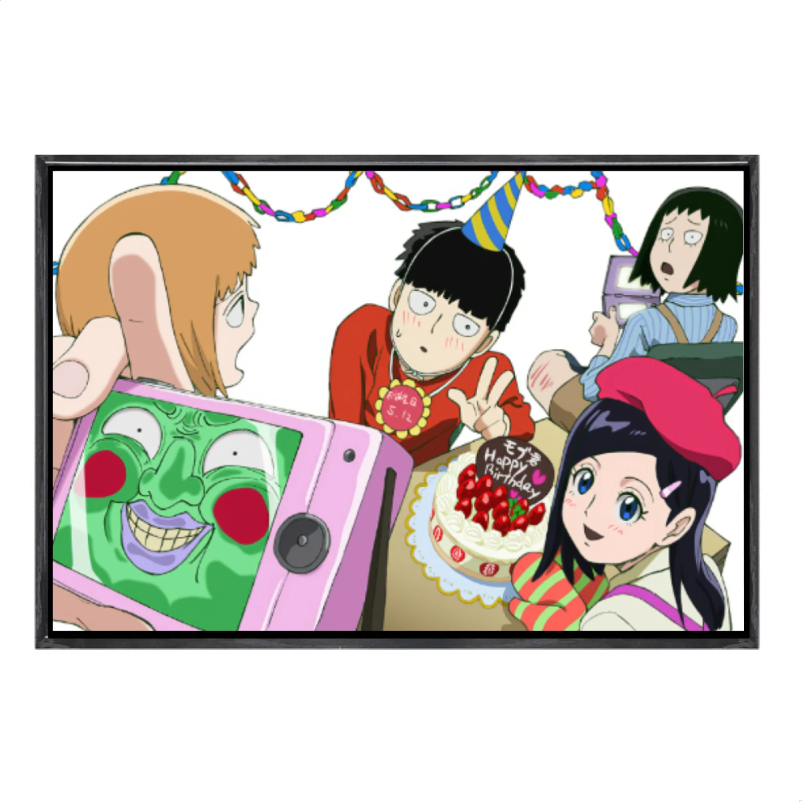 Japanese Manga Multi-Size Canvas Poster Double Framed Wall Art,Mob Psycho 100 Home Decor
Japanese Manga Multi-Size Canvas Poster Double Framed Wall Art,Mob Psycho 100 Home Decor