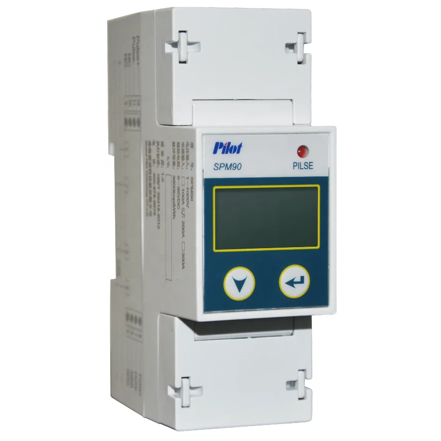 SPM90 Single Phase DC Energy Meter CE Power Meter for EV Charge 240V 2021 Pilot Dc Energy Voltage Meter
SPM90 Single Phase DC Energy Meter CE Power Meter for EV Charge 240V 2021 Pilot Dc Energy Voltage Meter