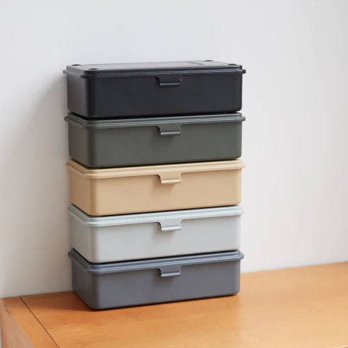TRUSCO Metal Storage Box with Lock for Home Use Safety Environment Friendly Multi Purpose Storage Box for Kitchen Bedroom
TRUSCO Metal Storage Box with Lock for Home Use Safety Environment Friendly Multi Purpose Storage Box for Kitchen Bedroom