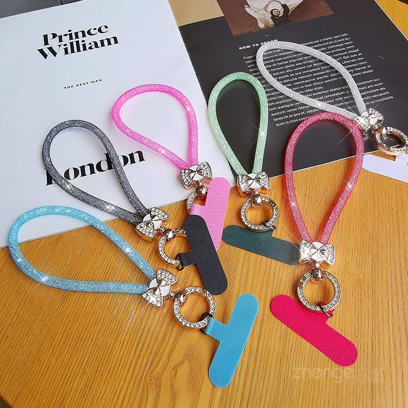 Сетчатая Сумка для телефона со стразами, подвесная веревка, украшение в виде банта, универсальные ремешки для мобильного телефона, ремешок на запястье, шнур для телефона
Сетчатая Сумка для телефона со стразами, подвесная веревка, украшение в виде банта, универсальные ремешки для мобильного телефона, ремешок на запястье, шнур для телефона