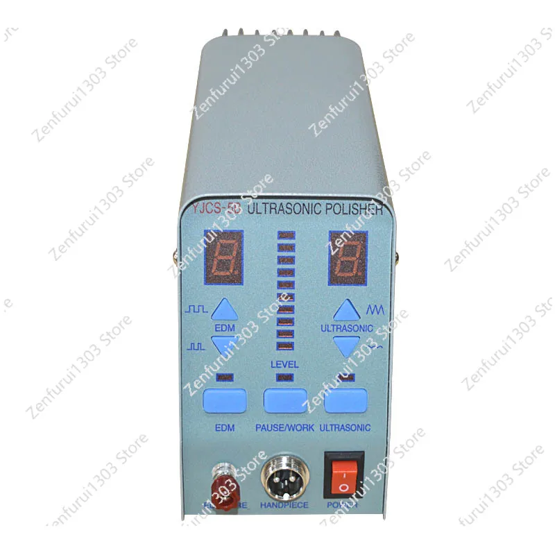 1PC YJCS-5B Professional Ultrasonic Mold Polisher Polishing Machine 220V/110V Ultrasonic Mold Polisher Polishing Machine
1PC YJCS-5B Professional Ultrasonic Mold Polisher Polishing Machine 220V/110V Ultrasonic Mold Polisher Polishing Machine