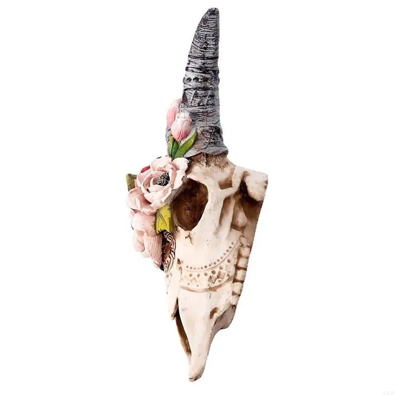 DXAF Декоративная настенная настенная скульптура Стокременная симуляция цветочный козел орнамент черепа 
DXAF Декоративная настенная настенная скульптура Стокременная симуляция цветочный козел орнамент черепа