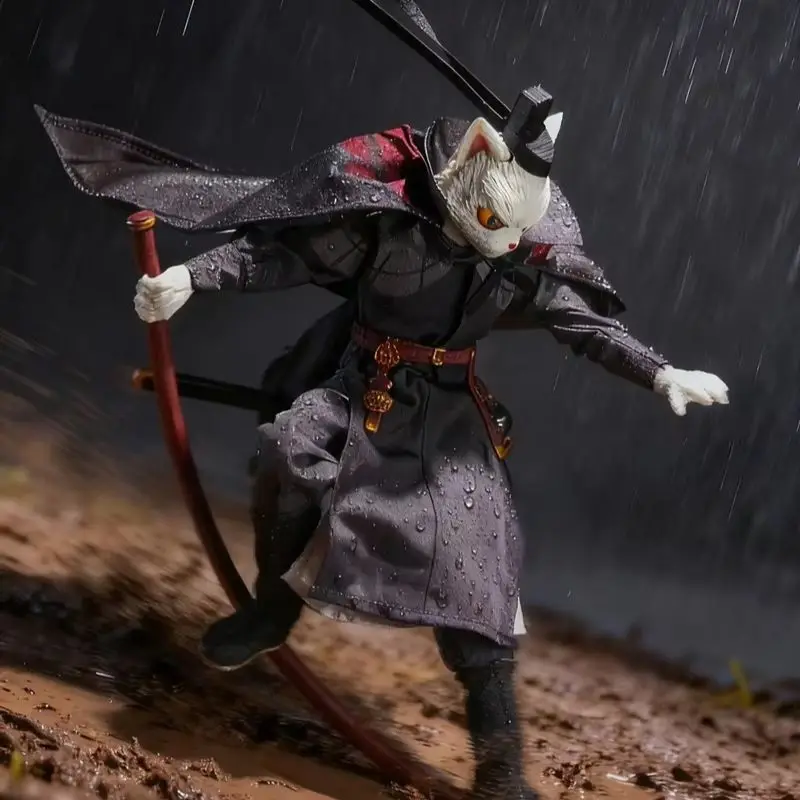 【В наличии】Коллекционная неигрушка — шарнирная фигурка «Дневников Великого Тан» Ли Бин (Лорд Кот) 1/12
【В наличии】Коллекционная неигрушка — шарнирная фигурка «Дневников Великого Тан» Ли Бин (Лорд Кот) 1/12