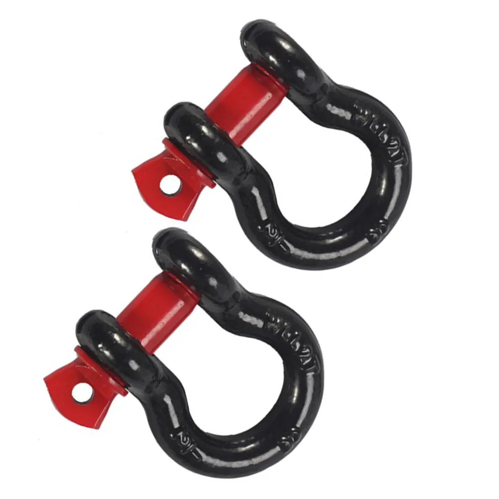2 Pc Car Front Bumper Trailer Hook Tow Towing Strape Emergency Ropes
2 Pc Car Front Bumper Trailer Hook Tow Towing Strape Emergency Ropes