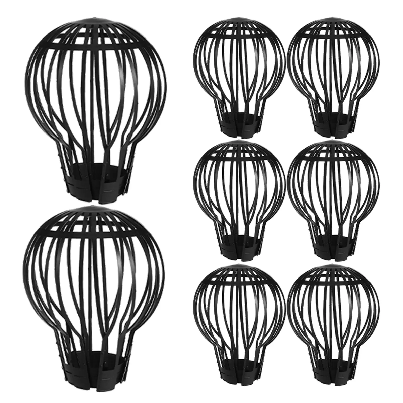 Комплект из 8 пластиковых защитных фильтров для водосточных желобов от листьев, предотвращающих засоры, для водосточных труб и крышных дренажных систем
Комплект из 8 пластиковых защитных фильтров для водосточных желобов от листьев, предотвращающих засоры, для водосточных труб и крышных дренажных систем