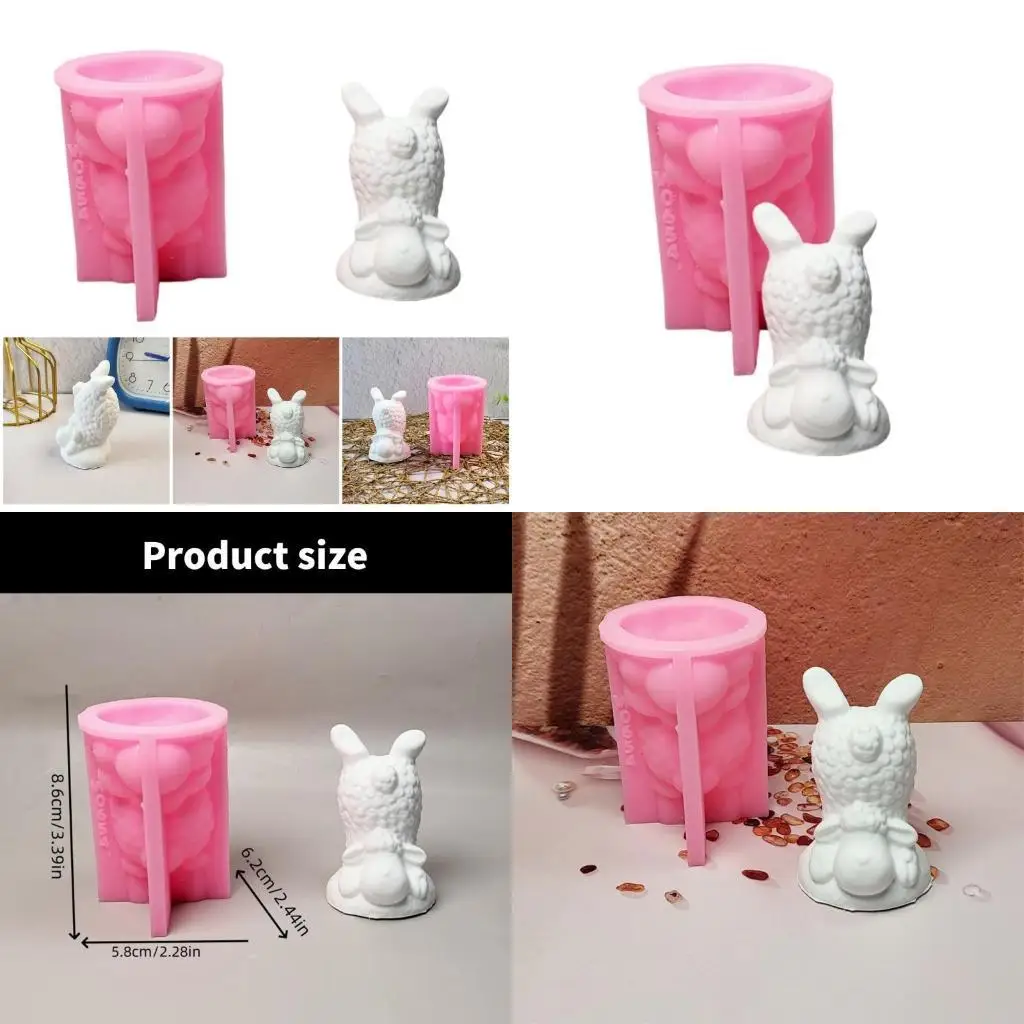 E8BD Silicone Moulds Animal Molds Handmade Ornament Molds Epoxy Resin Molds Inverted Goat Plasters Molds Castings Molds 
E8BD Silicone Moulds Animal Molds Handmade Ornament Molds Epoxy Resin Molds Inverted Goat Plasters Molds Castings Molds