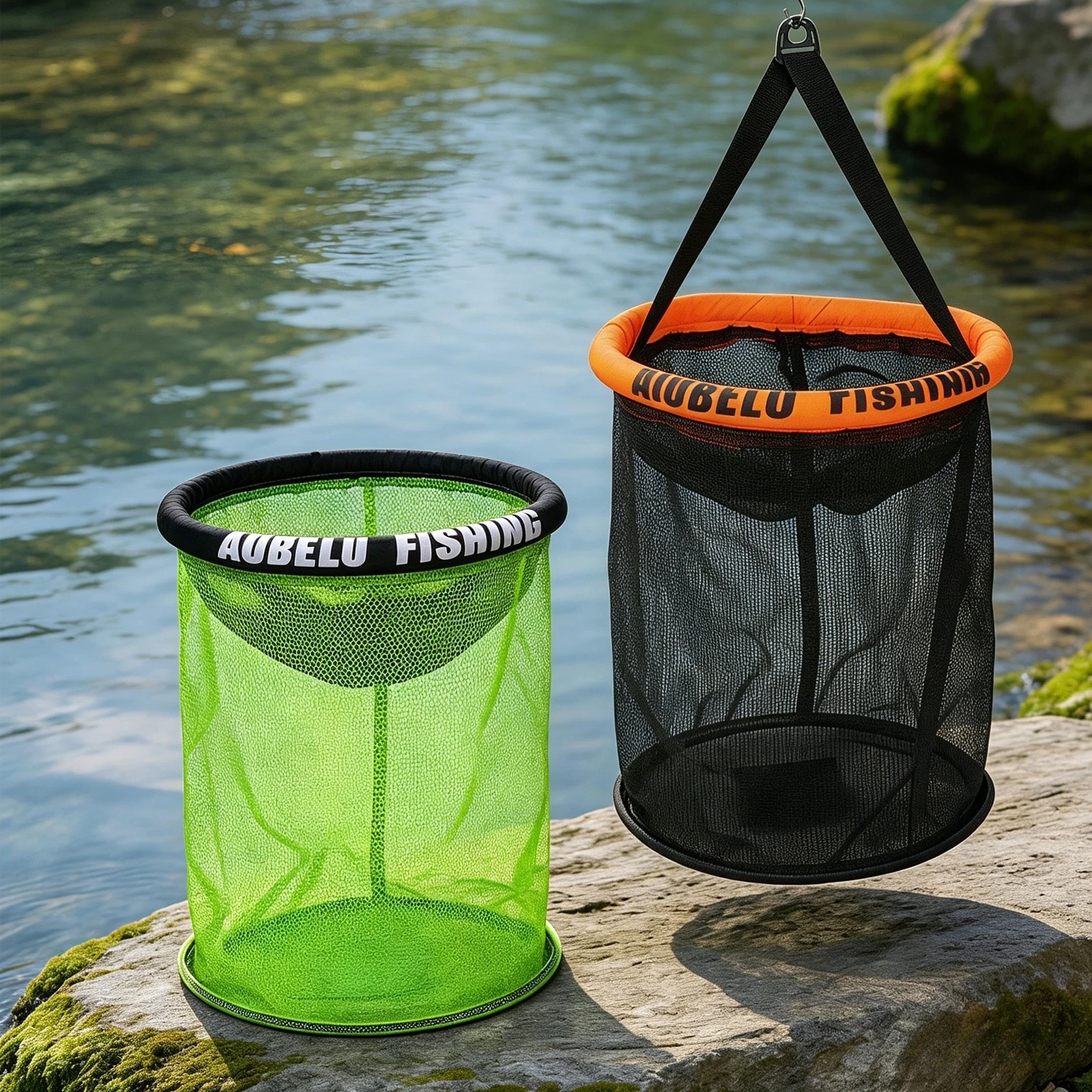 2026 New Foldable Round Floating Fishing Basket Live Shrimp Cage Crab Trap for Stream Wild Fishing Beach Fishing Tackle
2026 New Foldable Round Floating Fishing Basket Live Shrimp Cage Crab Trap for Stream Wild Fishing Beach Fishing Tackle