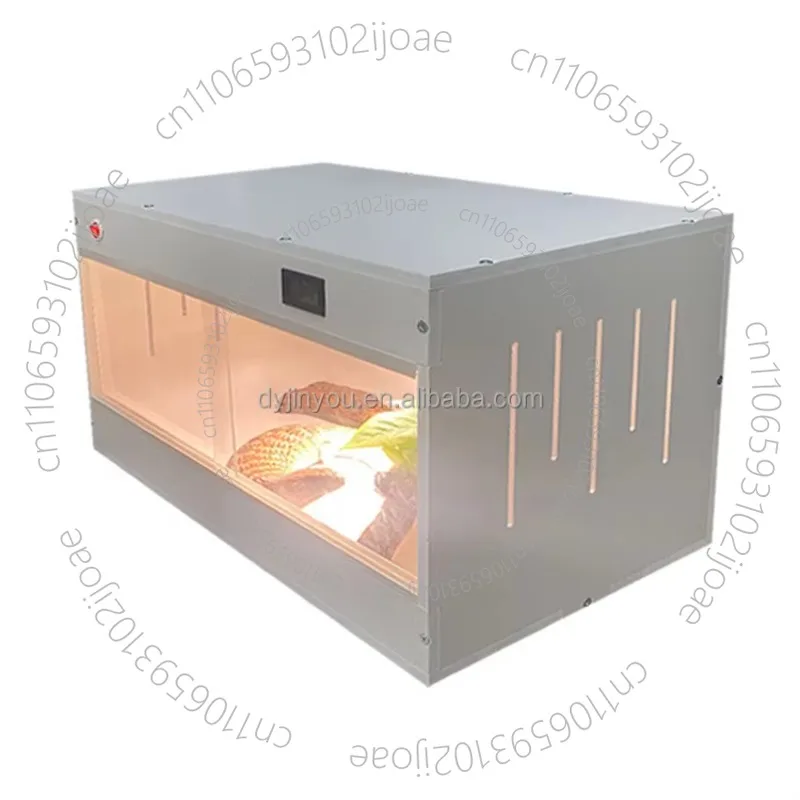 PVC Pet Box 50 * 30 * 30cm Reptile Shell Snake Leopard Gecko Turtle Tarantula Lizard Breeding Cage
PVC Pet Box 50 * 30 * 30cm Reptile Shell Snake Leopard Gecko Turtle Tarantula Lizard Breeding Cage