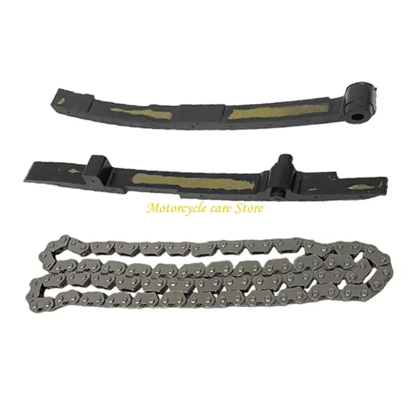U75F Permanent 250cc Motorbike Chain Mixture Steel Center Strengthened Load Capacity Simple DIY Installation
U75F Permanent 250cc Motorbike Chain Mixture Steel Center Strengthened Load Capacity Simple DIY Installation
