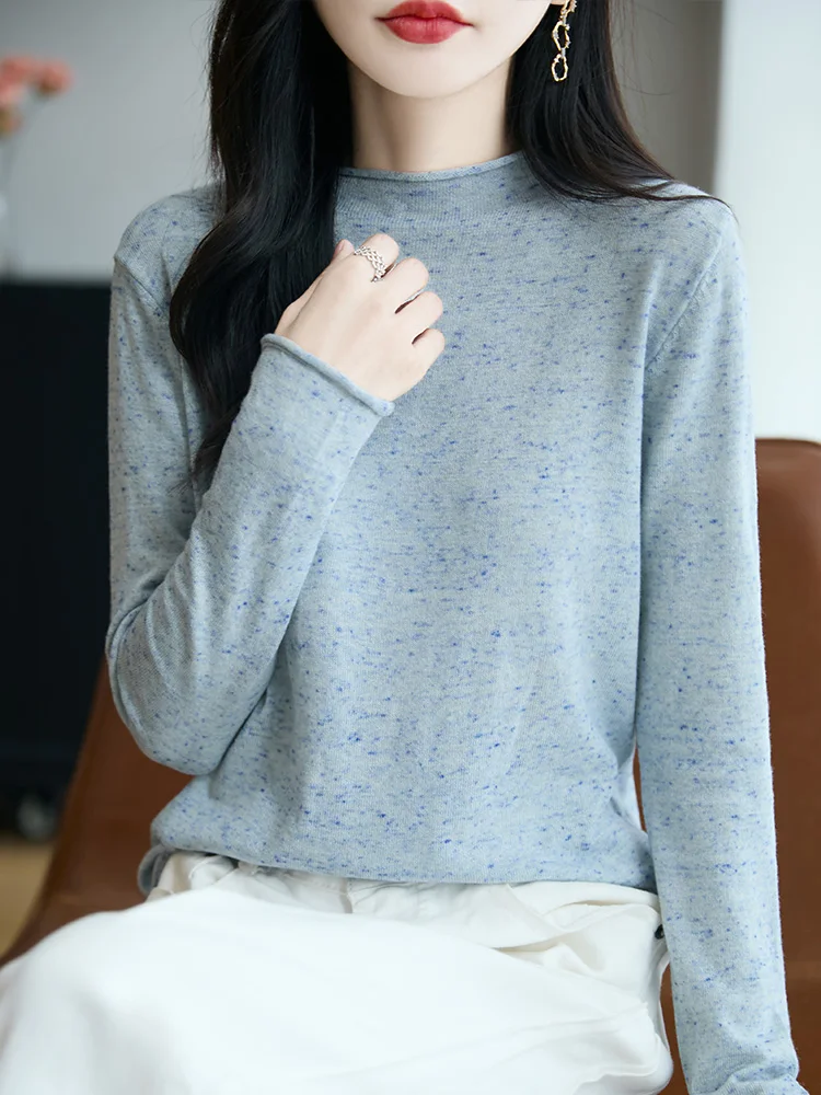 2025 New Women's Knitted Thiened Mid-Ne f-High Ne Base irt Casual Loose Fit Long Sve Innerwear Autumn Winter Ou...
2025 New Women's Knitted Thiened Mid-Ne f-High Ne Base irt Casual Loose Fit Long Sve Innerwear Autumn Winter Ou...