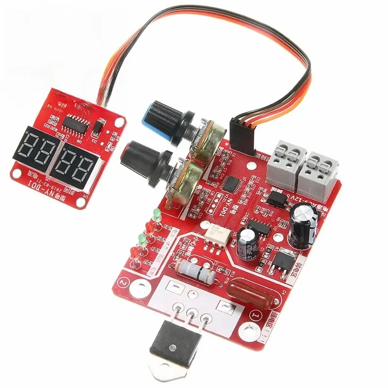 Digital Welder Controller Panel 40/100A Adjust Time&Current Spot Welding Machine Control Board DIY
Digital Welder Controller Panel 40/100A Adjust Time&Current Spot Welding Machine Control Board DIY