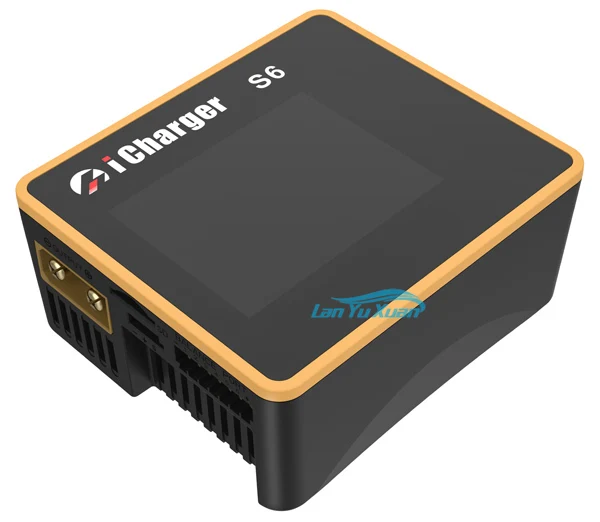 ICharger S6 1100W / 6S / 40A высокомощное балансирующее зарядное устройство с разъемом XT90
ICharger S6 1100W / 6S / 40A высокомощное балансирующее зарядное устройство с разъемом XT90