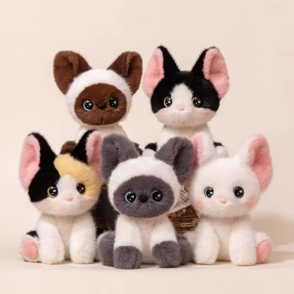 Stuffed Animal Siamese Cat Plush Cute Sitting Kitten Doll Stuffed Devon Rex Desktop Ornament Cartoon Cat Plush Doll Xmas Gifts
Stuffed Animal Siamese Cat Plush Cute Sitting Kitten Doll Stuffed Devon Rex Desktop Ornament Cartoon Cat Plush Doll Xmas Gifts