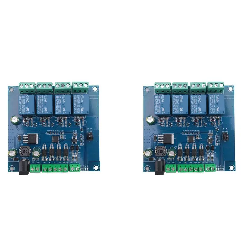 Classic-2X Modbus Rtu 4 Ch Relay Module Input 485 Ttl Uart Communication 4-Channel Input 7-24V Relay Module
Classic-2X Modbus Rtu 4 Ch Relay Module Input 485 Ttl Uart Communication 4-Channel Input 7-24V Relay Module