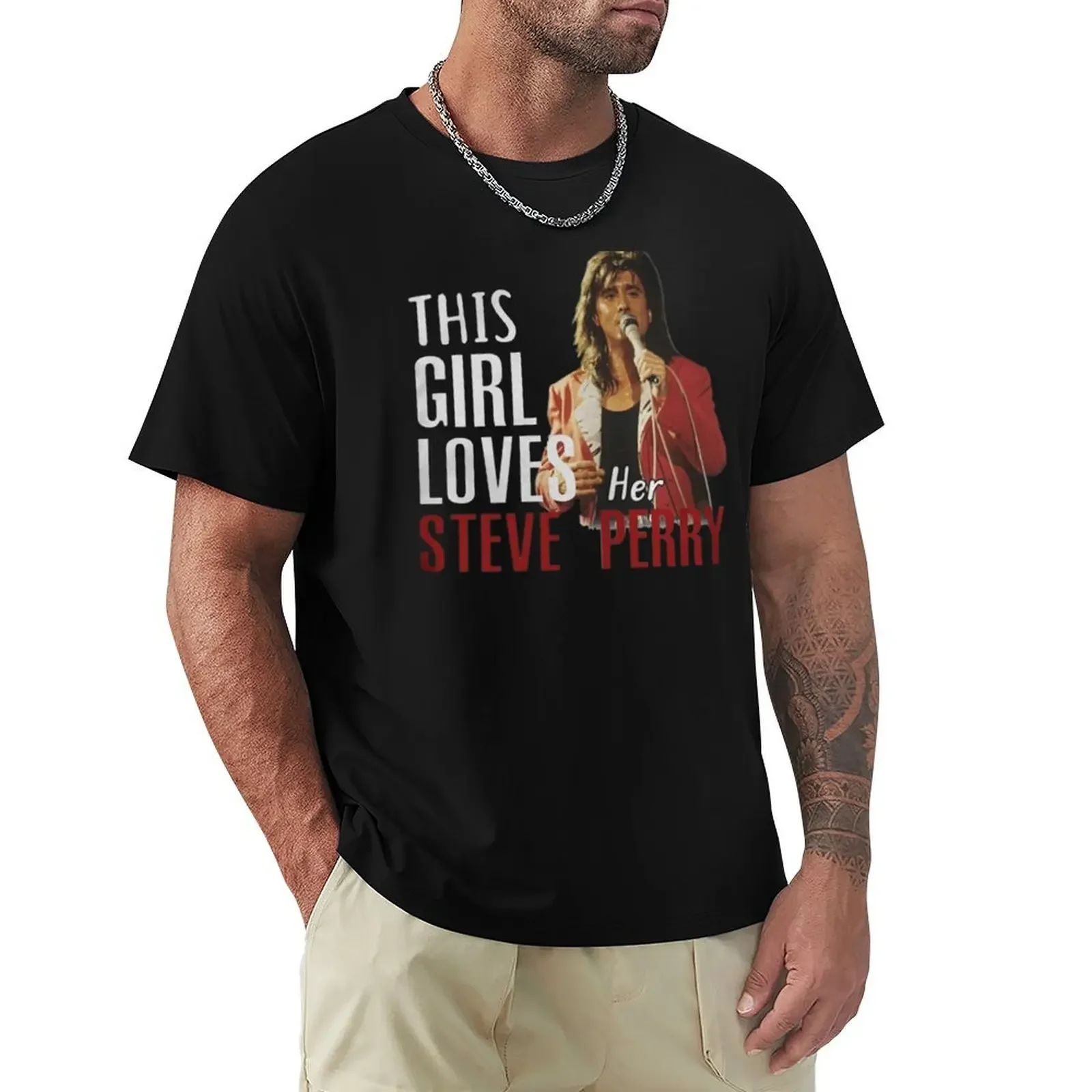 This Girl Loves Her Steve Perry T-Shirt tops summer clothes mens funny t shirts
This Girl Loves Her Steve Perry T-Shirt tops summer clothes mens funny t shirts