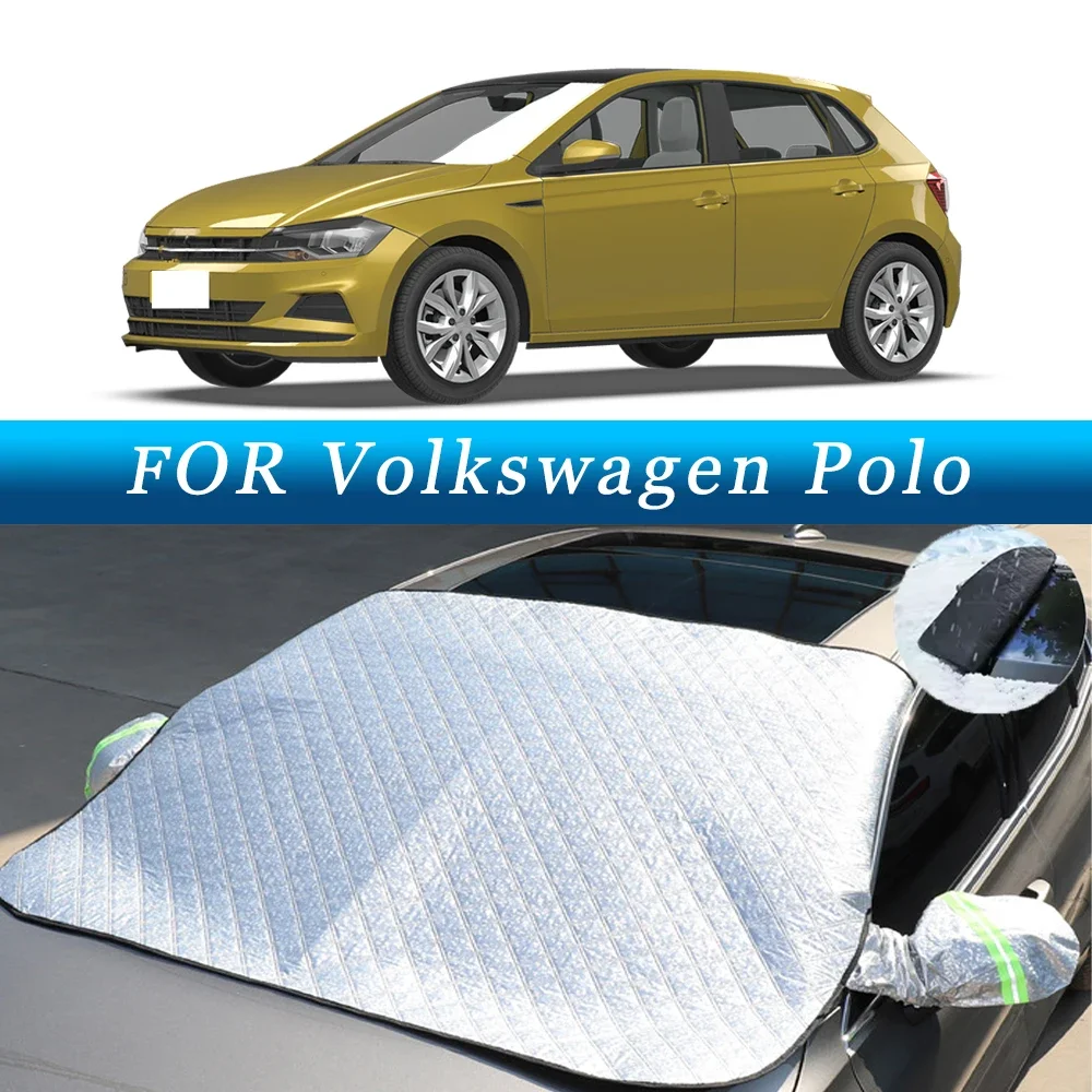 Thickened Car Now Sunshade Windshield Cover With 5/9 Magnets UV Protection Anti Snow Sunlight For Volkswagen Polo
Thickened Car Now Sunshade Windshield Cover With 5/9 Magnets UV Protection Anti Snow Sunlight For Volkswagen Polo