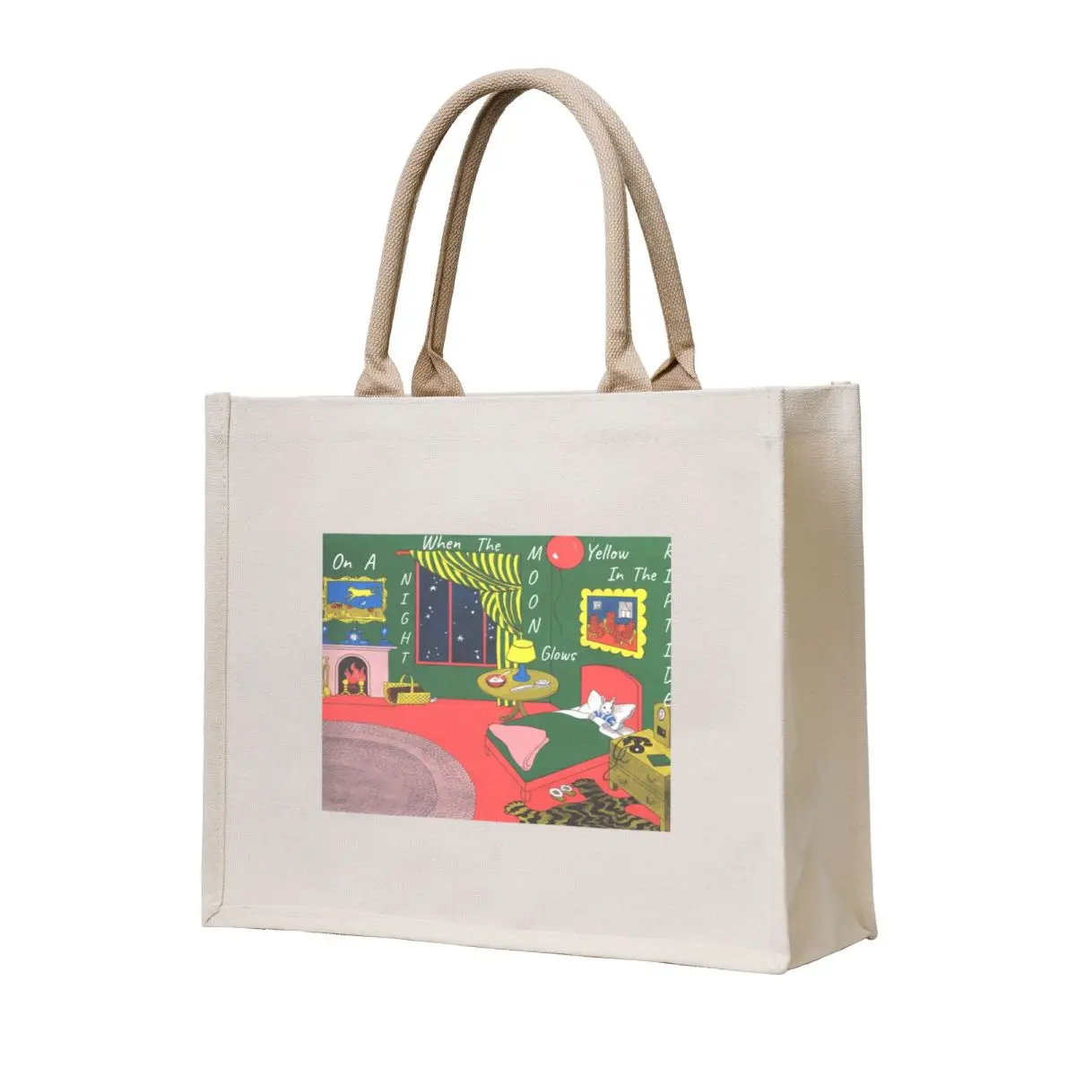 Goodnight Moon x Diplomat's Son Tote Bag Women's shopper custom bags tote bags aesthetic Women's handbag
Goodnight Moon x Diplomat's Son Tote Bag Women's shopper custom bags tote bags aesthetic Women's handbag