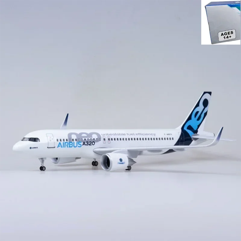 New 47CM 1/80 Airplane 320NEO A320 NEO Air Airlines Model Toy Light & Wheel Landing Gear Diecast Resin Plane Model kids toys
New 47CM 1/80 Airplane 320NEO A320 NEO Air Airlines Model Toy Light & Wheel Landing Gear Diecast Resin Plane Model kids toys