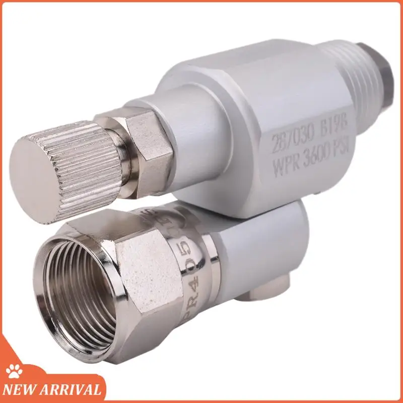 Emption!287030 Clean-Sh-Ot Shut-Off Valve,Pressure Airless Paint Spray Extension Anti-Spitting Valve Airless Spray Adapter Joint
Emption!287030 Clean-Sh-Ot Shut-Off Valve,Pressure Airless Paint Spray Extension Anti-Spitting Valve Airless Spray Adapter Joint