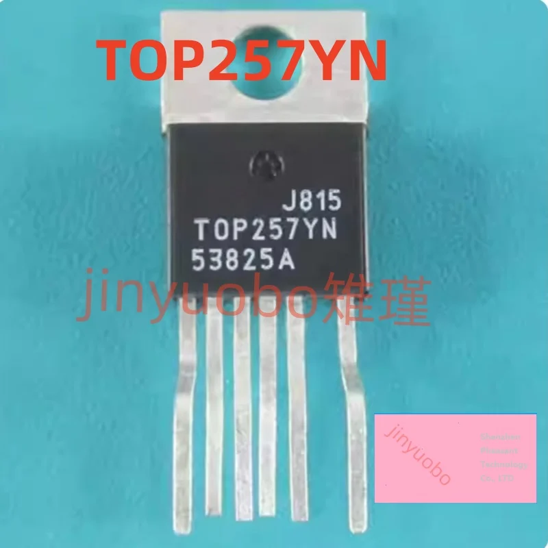 TOP257YN TOP257Y TO 220 through-hole 6-pin power management chip IC chipset
TOP257YN TOP257Y TO 220 through-hole 6-pin power management chip IC chipset