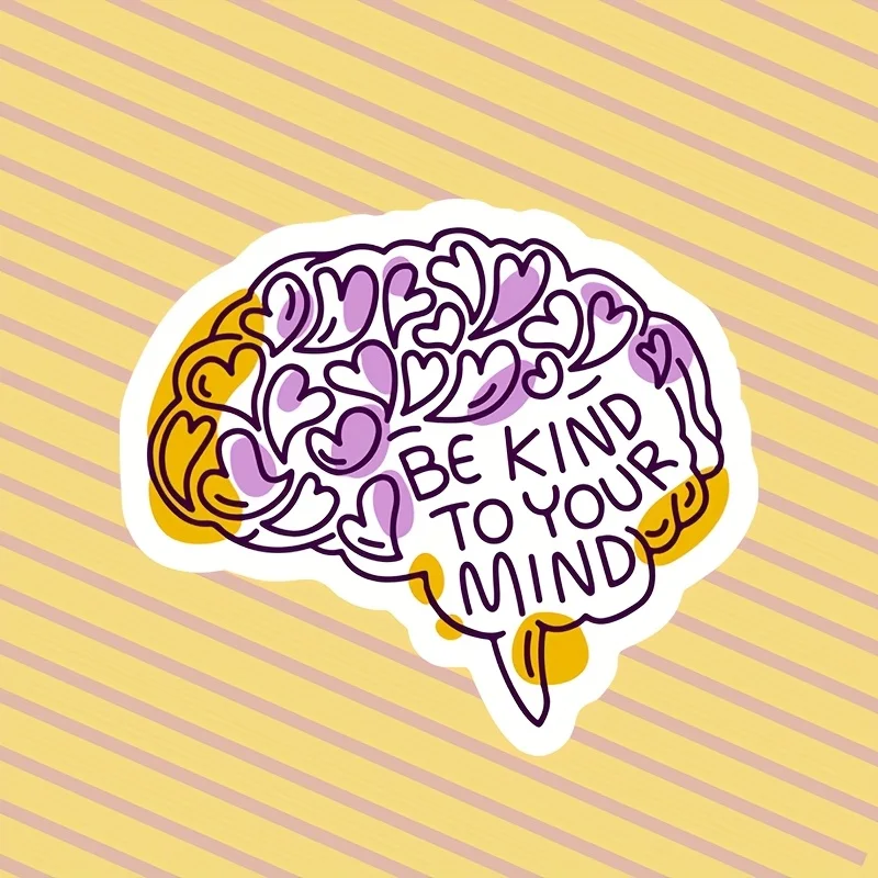 Наклейки «Прода в душу» — многоразовые глянцевые виниловые наклейки для осведомленности о психическом здоровье
Наклейки «Прода в душу» — многоразовые глянцевые виниловые наклейки для осведомленности о психическом здоровье