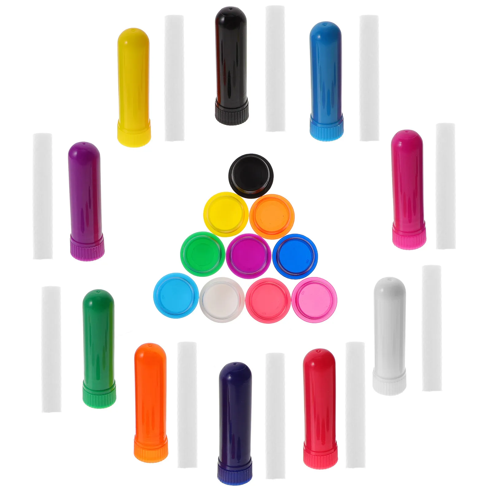 10 Pcs Essential Oil Inhaler Stick Aromatherapy Nasal Tubes Portable Plastic Mint Scent Sniffing Straws Fragrance Spray Empty
10 Pcs Essential Oil Inhaler Stick Aromatherapy Nasal Tubes Portable Plastic Mint Scent Sniffing Straws Fragrance Spray Empty