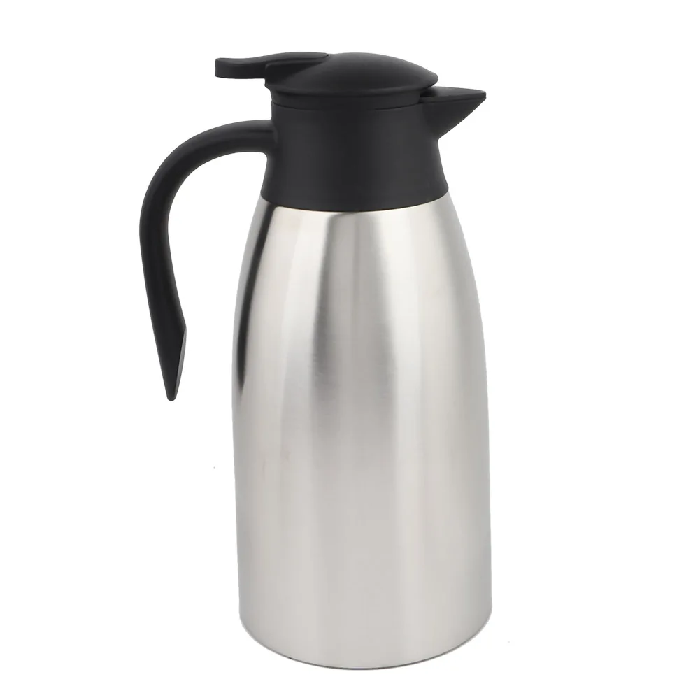 2L Thermos, Household Insulation Pot, Coffee Pot, Stainless Steel Vacuum Insulation Pot Home European Dust Proof Thermos Bottle
2L Thermos, Household Insulation Pot, Coffee Pot, Stainless Steel Vacuum Insulation Pot Home European Dust Proof Thermos Bottle