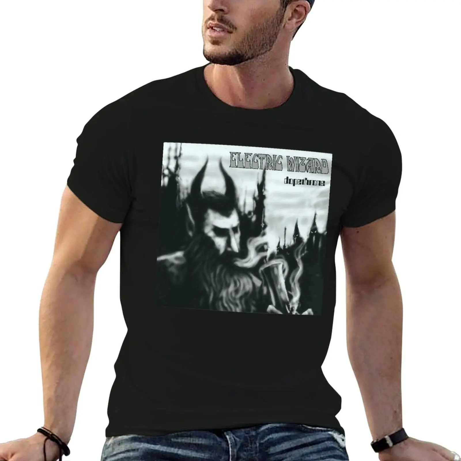 T-Shirt t fit for Electric men casual for man man Dopethrone Classic shirts slim t shirts Wizard
T-Shirt t fit for Electric men casual for man man Dopethrone Classic shirts slim t shirts Wizard