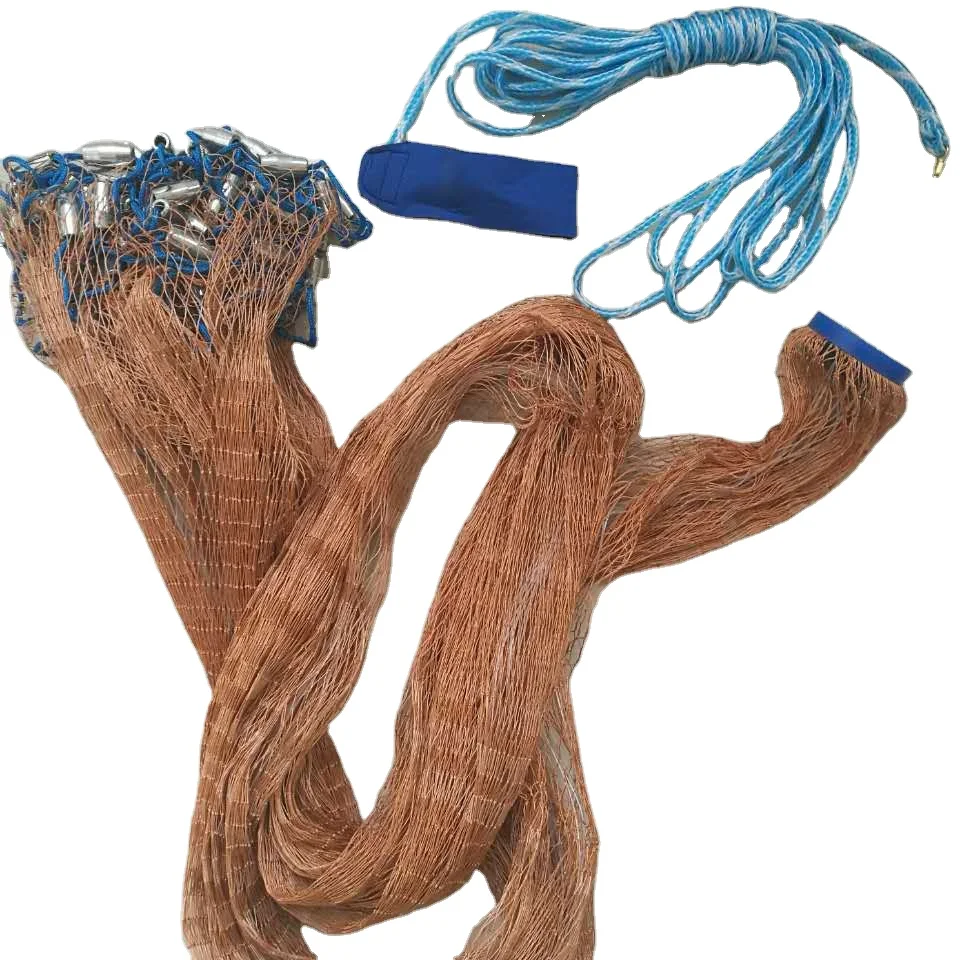 American Style Drawstring Throwing Cast Net 4ft 1.1cm SQ
American Style Drawstring Throwing Cast Net 4ft 1.1cm SQ