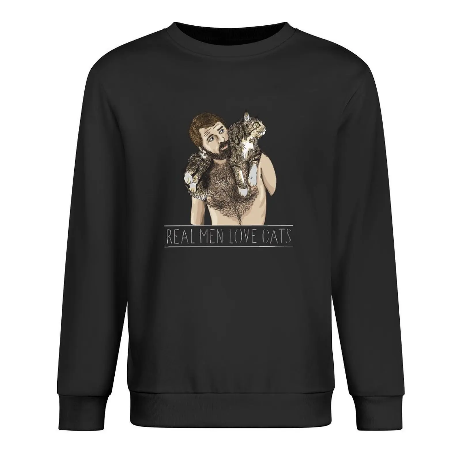Real Men Love Cats Pullover men's sweat-shirt set tracksuits men's coat autumn jacket men pullover
Real Men Love Cats Pullover men's sweat-shirt set tracksuits men's coat autumn jacket men pullover