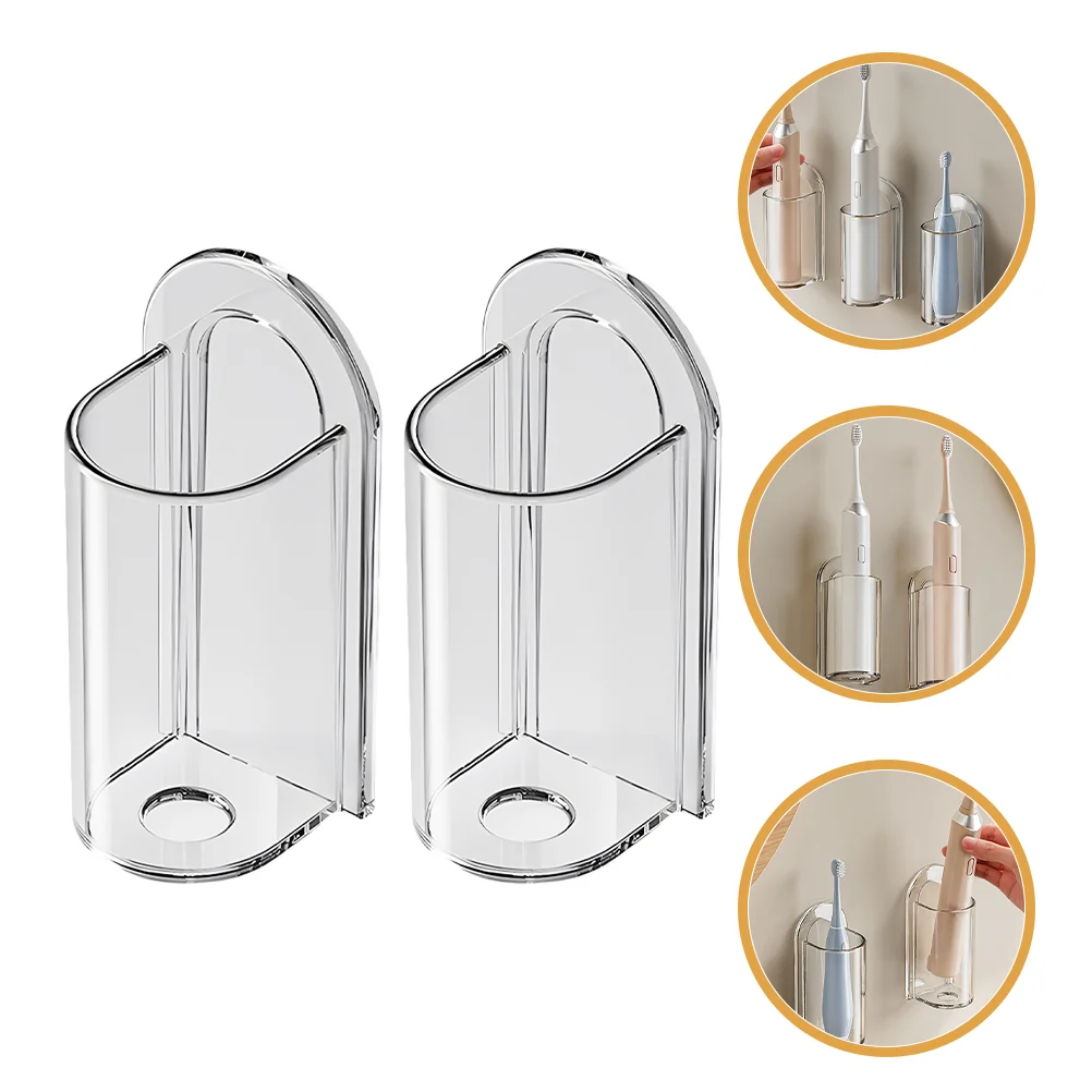 2 Pcs Organizer Wall Mounted Toothbrush Holder Electric Toothpaste The Pet Holders for Shower
2 Pcs Organizer Wall Mounted Toothbrush Holder Electric Toothpaste The Pet Holders for Shower