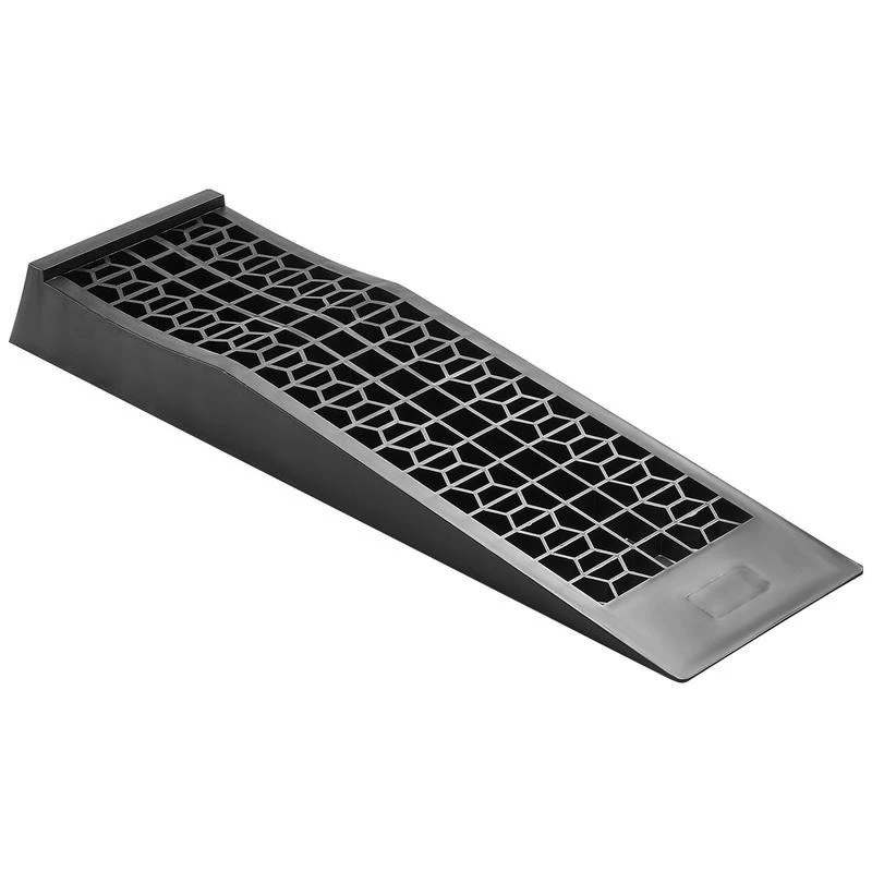 Car Ramps, 2 PCS 20000 lbs GVW Capacity, 2.56 in Lift Height, Portable Low Profile Car Service Ramps for Home Garage Maintenance & Oil Changes, Heavy Duty for Low Chassis Vehicle & Support Jack
Car Ramps, 2 PCS 20000 lbs GVW Capacity, 2.56 in Lift Height, Portable Low Profile Car Service Ramps for Home Garage Maintenance & Oil Changes, Heavy Duty for Low Chassis Vehicle & Support Jack