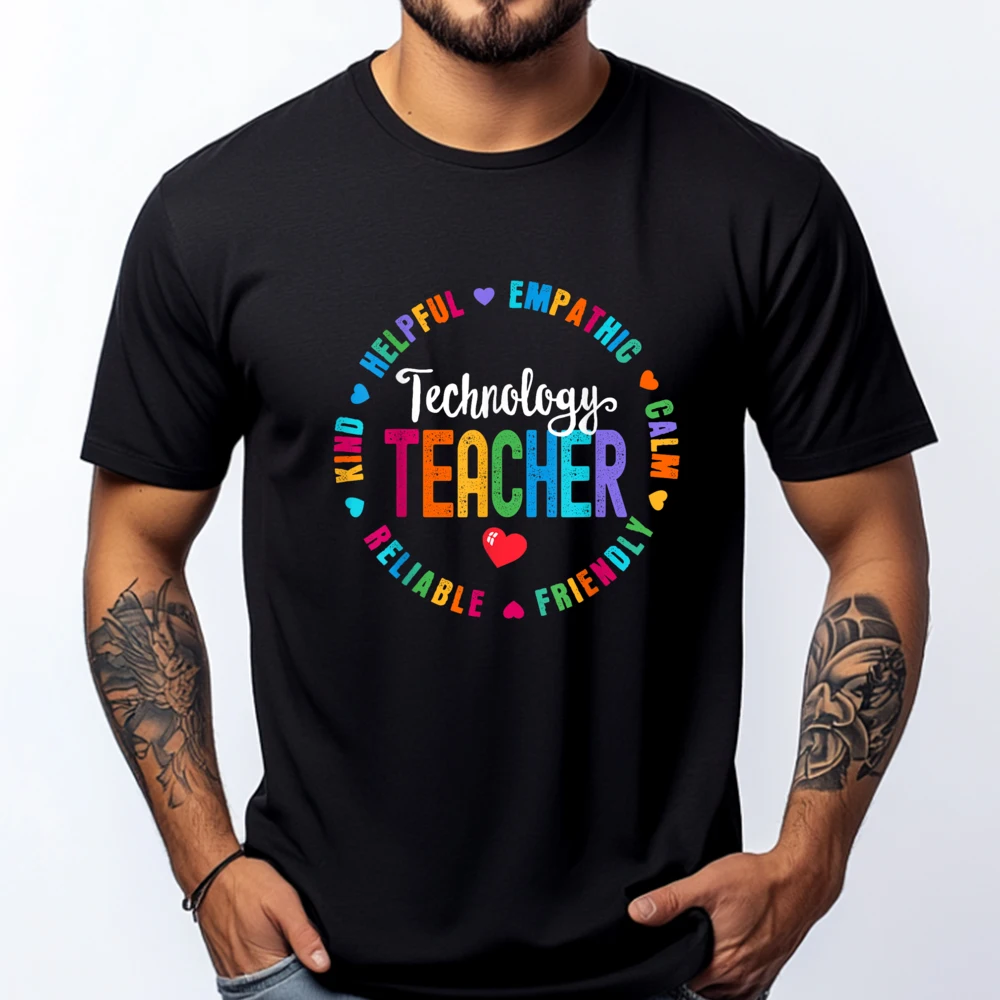 Technology Teacher Tech Computer Teacher Stem Steam Luxury Designer Breathable Men Short Sleeve Tee Easter Sunday
Technology Teacher Tech Computer Teacher Stem Steam Luxury Designer Breathable Men Short Sleeve Tee Easter Sunday