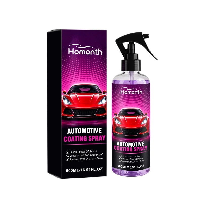 Ceramic Polish Sprayer for Car Gloss Paint Coating Quick Detail Car Sprayer Wax for Water Beading, Long Lasting
Ceramic Polish Sprayer for Car Gloss Paint Coating Quick Detail Car Sprayer Wax for Water Beading, Long Lasting