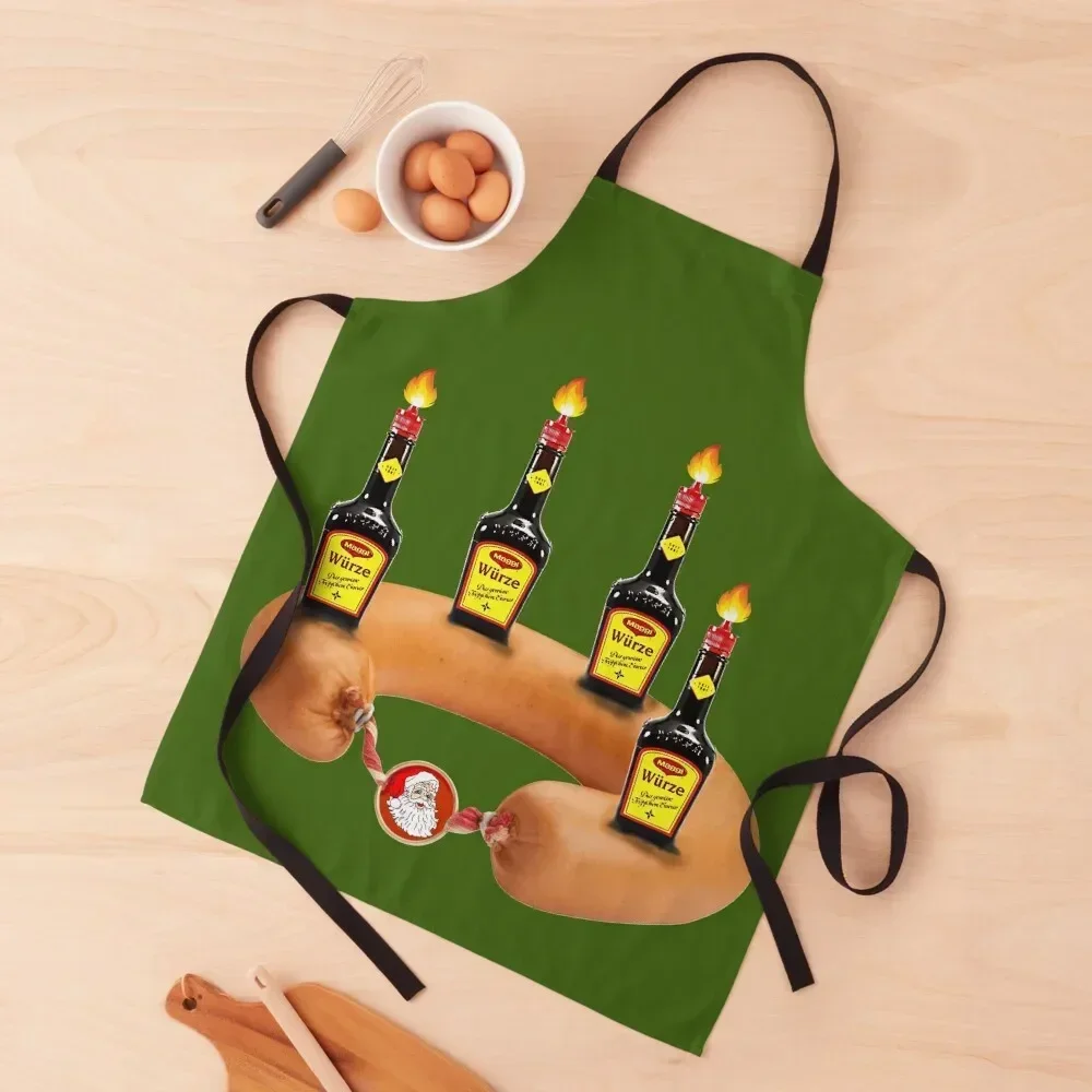 Saarland Advent wreath Apron restaurant accessories For Girl Kitchen Apras For Women Apron
Saarland Advent wreath Apron restaurant accessories For Girl Kitchen Apras For Women Apron