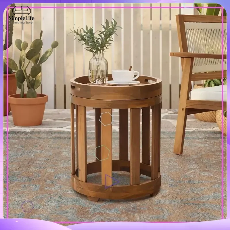 Acacia Wood Outdoor Coffee Table with Removable Tray Top Patio End Table for Garden Deck Living Room Balcony Indoor Outdoor
Acacia Wood Outdoor Coffee Table with Removable Tray Top Patio End Table for Garden Deck Living Room Balcony Indoor Outdoor