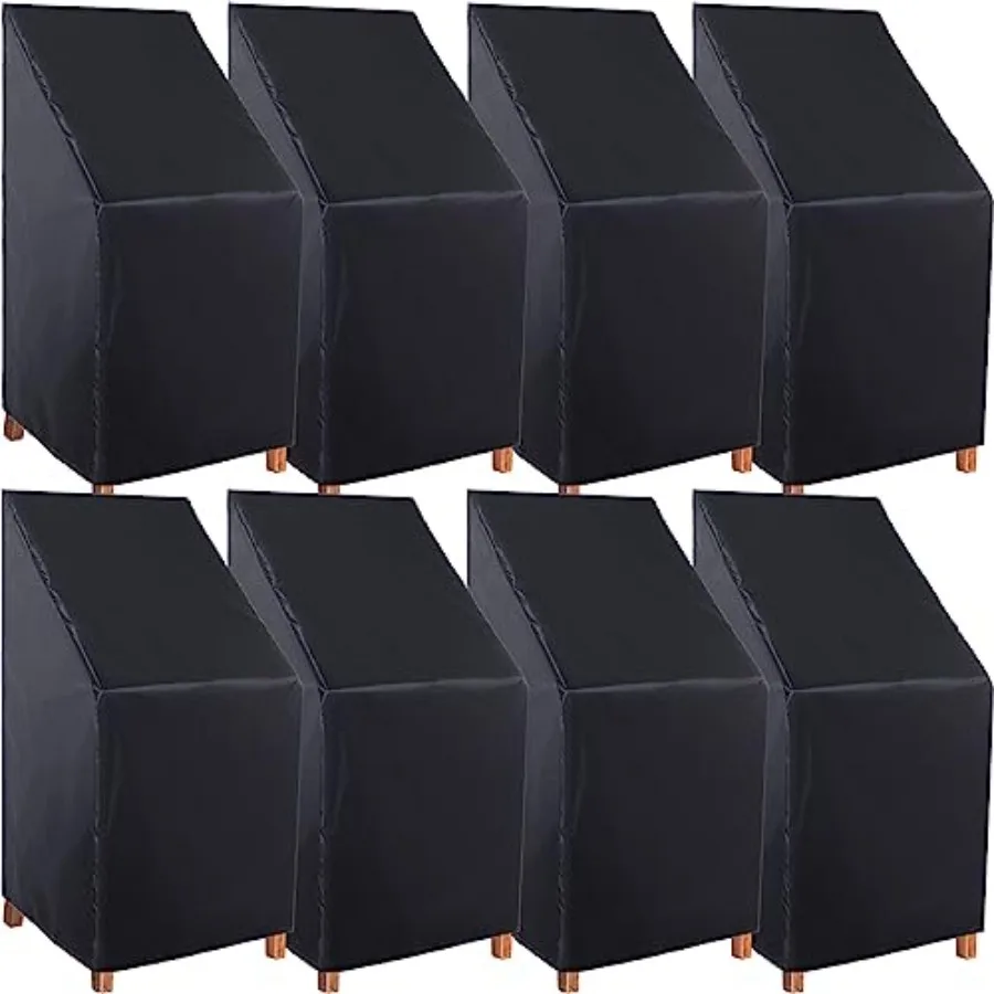Stacking Outdoor Chair Covers Waterproof Black 210D Outdoor Patio Furniture Covers High Back Patio Chair Protection with Adjust
Stacking Outdoor Chair Covers Waterproof Black 210D Outdoor Patio Furniture Covers High Back Patio Chair Protection with Adjust