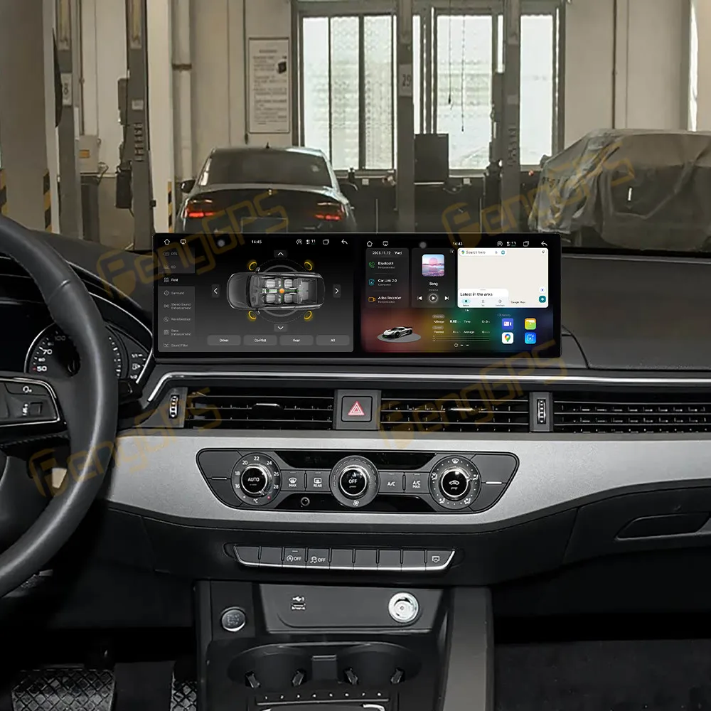 For Audi A4L A5 2017-2019 Android Car Radio Multimedia Video Player Wireless Carplay Autoradio Stereo GPS Navigation Head Unit
For Audi A4L A5 2017-2019 Android Car Radio Multimedia Video Player Wireless Carplay Autoradio Stereo GPS Navigation Head Unit