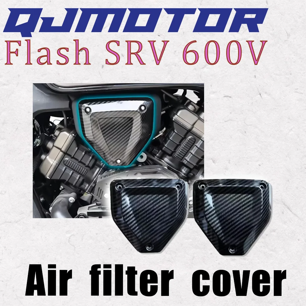 Fit for QJMOTOR Flash 600 SRV 600Vmotorcycle refitting air filter decorative cover blackened carbon fiber Darth Vader SRV 600V
Fit for QJMOTOR Flash 600 SRV 600Vmotorcycle refitting air filter decorative cover blackened carbon fiber Darth Vader SRV 600V