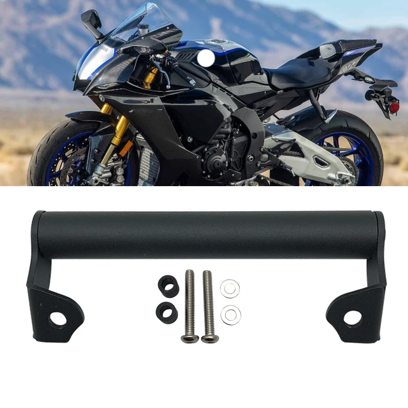Держатель для смартфона с GPS Навигатором для Yamaha YZF-R1 YZFR1 YZF R1 M 2015-2023 2020
Держатель для смартфона с GPS Навигатором для Yamaha YZF-R1 YZFR1 YZF R1 M 2015-2023 2020
