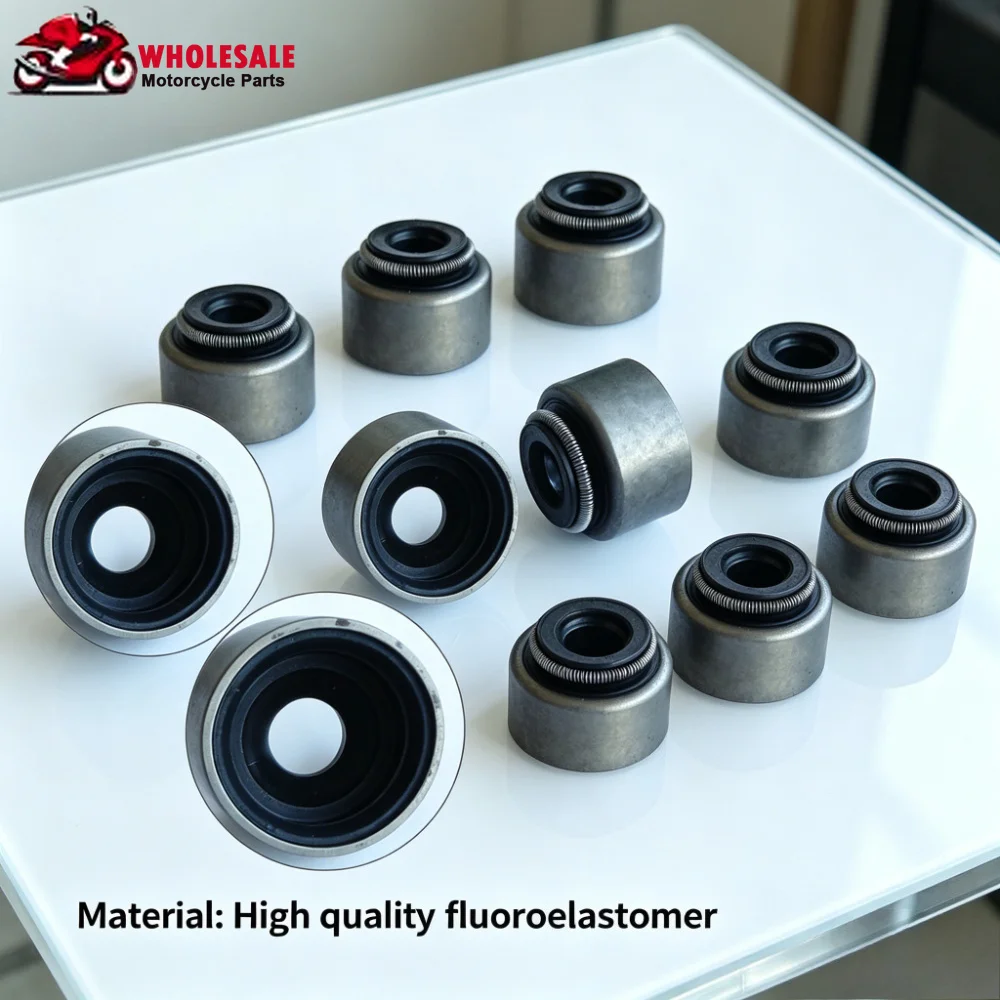 5mm 250cc Motorcycle Bike Cylinder Engine Intake Exhaust Valve Oil Seal for Yamaha YP250 YP Majesty 250
5mm 250cc Motorcycle Bike Cylinder Engine Intake Exhaust Valve Oil Seal for Yamaha YP250 YP Majesty 250