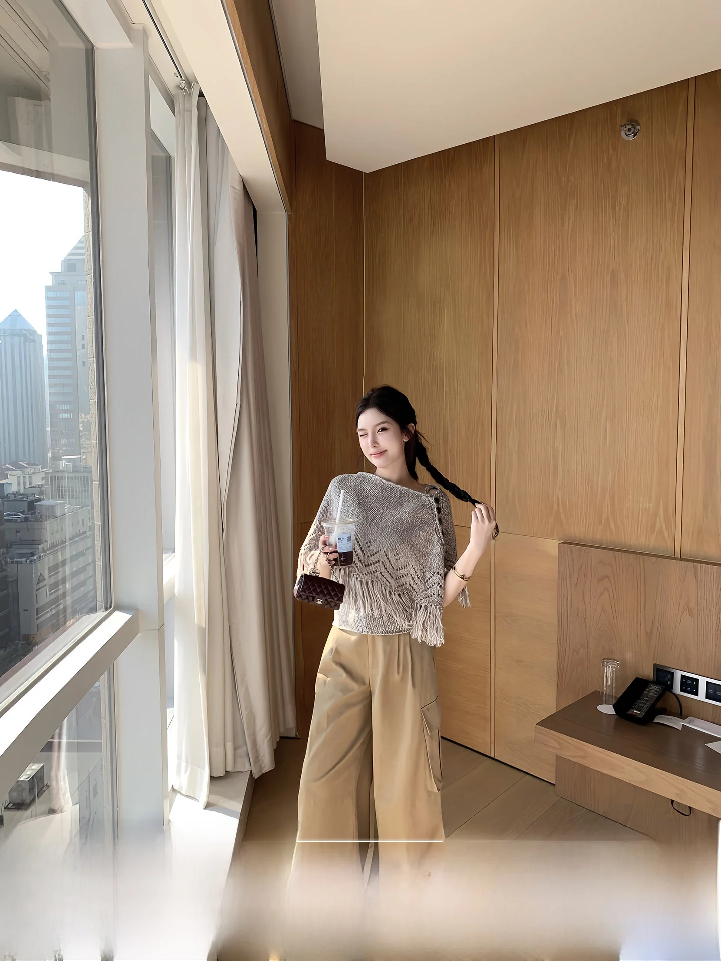 American Retro Wide Leg Casual Pants Women's Utility Trousers with Big Pockets Comfortable Loose Fit Leisure Long Trousers
American Retro Wide Leg Casual Pants Women's Utility Trousers with Big Pockets Comfortable Loose Fit Leisure Long Trousers