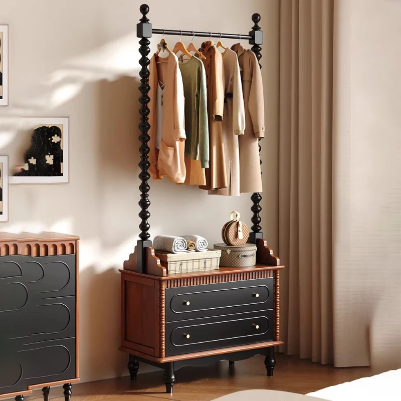 Vintage Luxury Coat Rack Organizer Clothes Bedroom Wall Design Coat Rack Steel Shelf Standing Clothes Rack Interior Furniture
Vintage Luxury Coat Rack Organizer Clothes Bedroom Wall Design Coat Rack Steel Shelf Standing Clothes Rack Interior Furniture