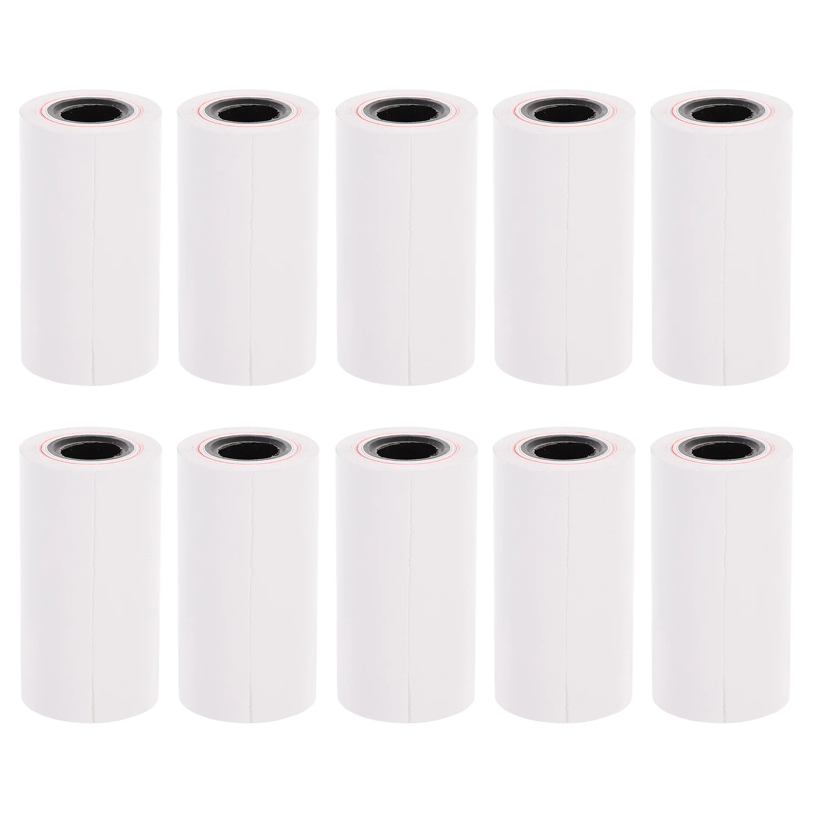 10pcs Thermal Paper Rolls 80Mm X 50M Smooth For Pos Cash Register Machine View Tester Paper Roll Office Printing
10pcs Thermal Paper Rolls 80Mm X 50M Smooth For Pos Cash Register Machine View Tester Paper Roll Office Printing