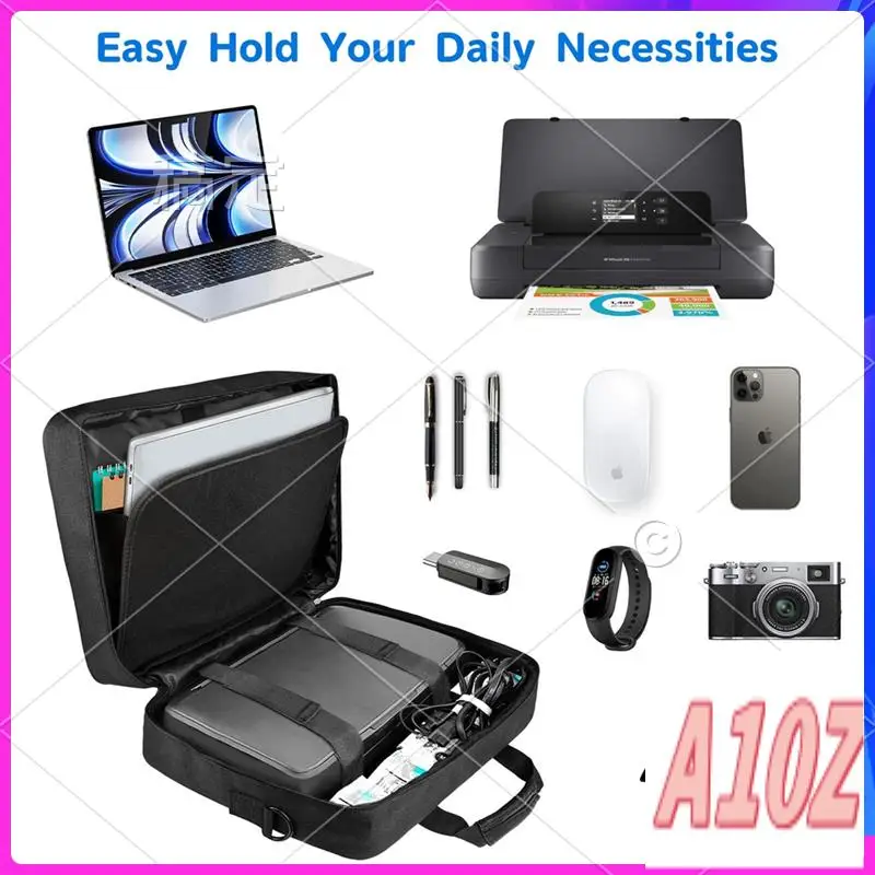 0Z-Mobile Printer Storage Bag For Travel Padded Shoulder Strap Printer Carrying Travel Bag, Easy To Use Fine Workmanship
0Z-Mobile Printer Storage Bag For Travel Padded Shoulder Strap Printer Carrying Travel Bag, Easy To Use Fine Workmanship