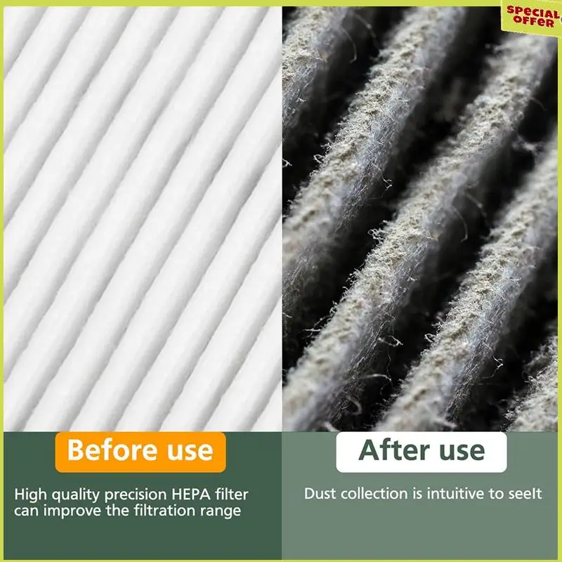 A34R 5Pcs DCV5801H DCV581H Wet Dry Vacuum Filters For Vacuum DCV580H HEPA Replacement Filter
A34R 5Pcs DCV5801H DCV581H Wet Dry Vacuum Filters For Vacuum DCV580H HEPA Replacement Filter