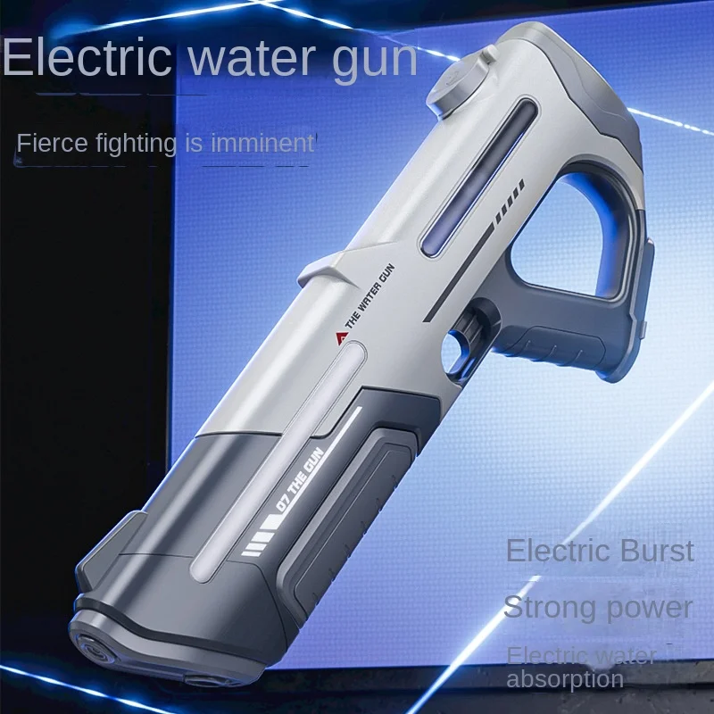 Electric Water Guns Automatically Water High Pressure Electric Water Gun Toys Summer Outdoor Beach Toy For Adults boys Kid Gift
Electric Water Guns Automatically Water High Pressure Electric Water Gun Toys Summer Outdoor Beach Toy For Adults boys Kid Gift