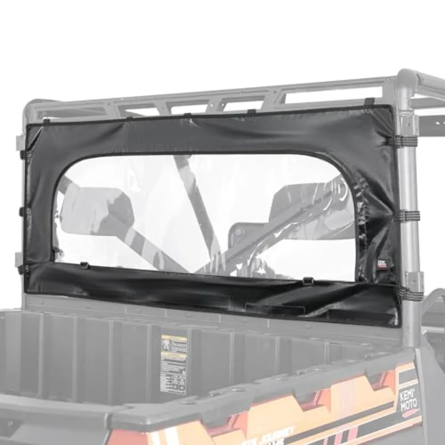 Soft Rear Window Design Winter Windproof Windshield Compatible Polaris Ranger 1000/XP/Crew and Ranger 900/XP/Crew Winter Warm W
Soft Rear Window Design Winter Windproof Windshield Compatible Polaris Ranger 1000/XP/Crew and Ranger 900/XP/Crew Winter Warm W