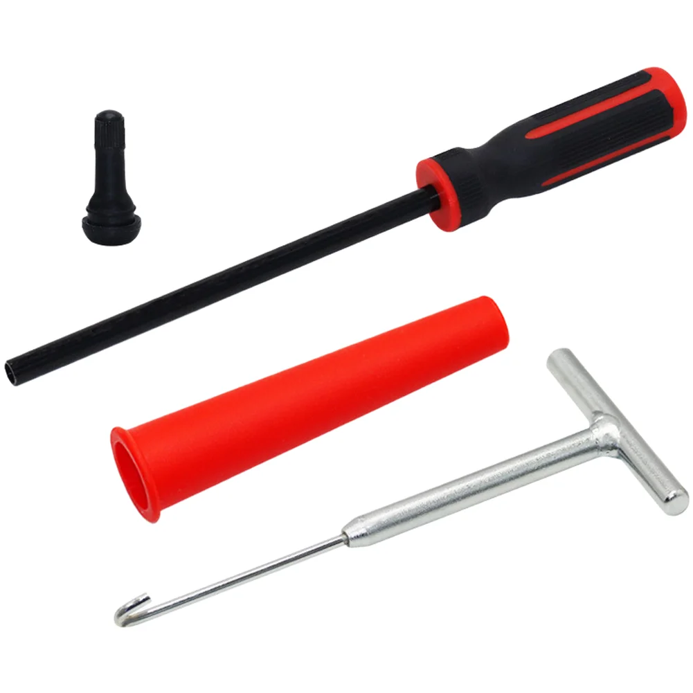 Valve Stem Installation Kit 4PCS with T-Handle Puller for Cars Trucks RVs Motorcycles and Tubeless Tire Systems
Valve Stem Installation Kit 4PCS with T-Handle Puller for Cars Trucks RVs Motorcycles and Tubeless Tire Systems
